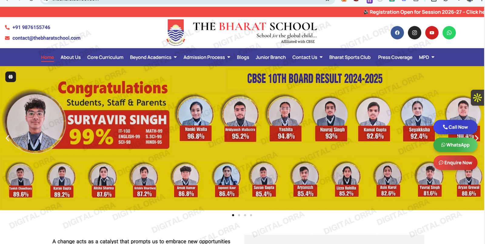 The Bharat School