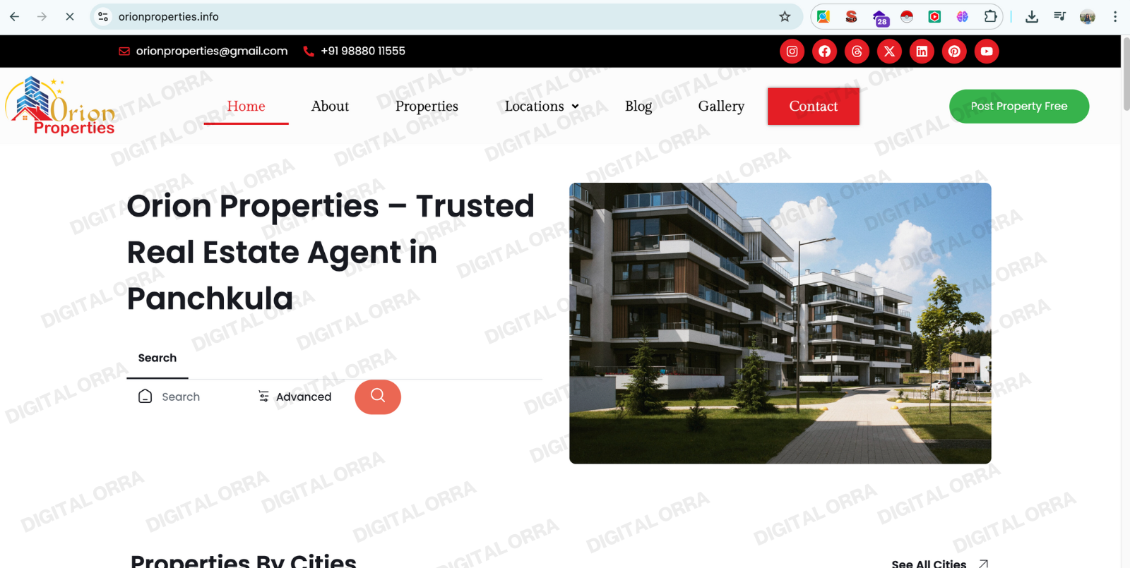 Orion Properties