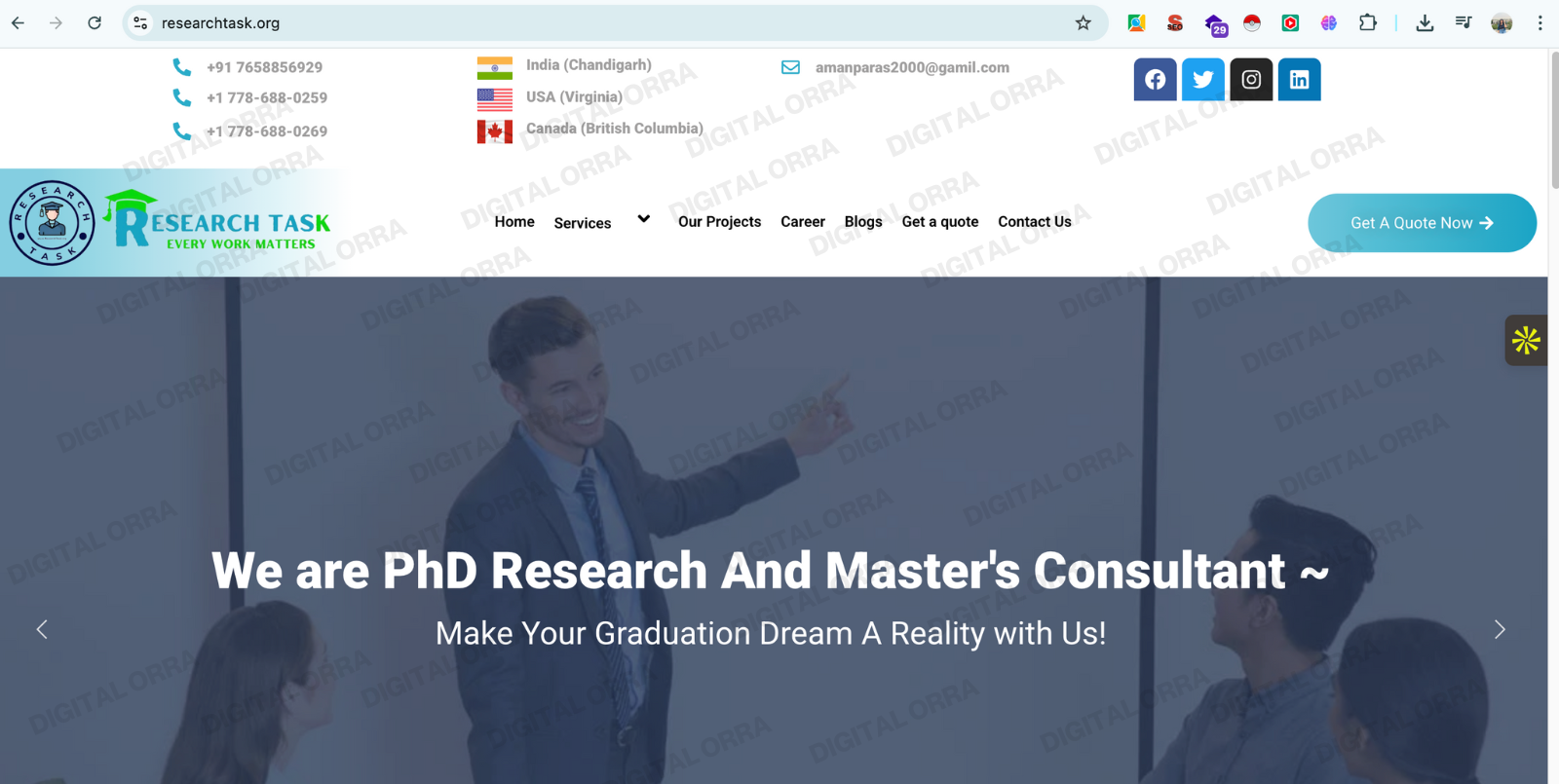 Research Task